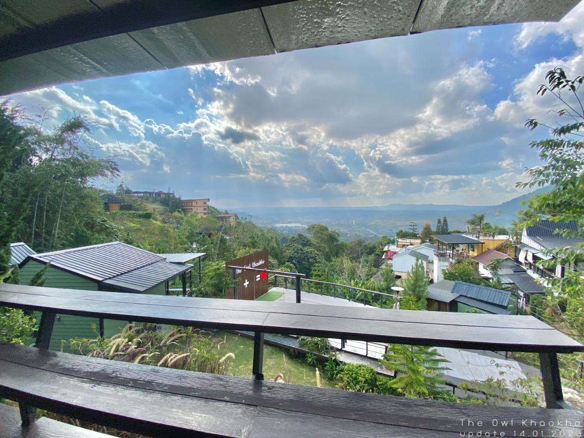Bed and Breakfast The Owl Khaokho Khao Kho Exterior foto