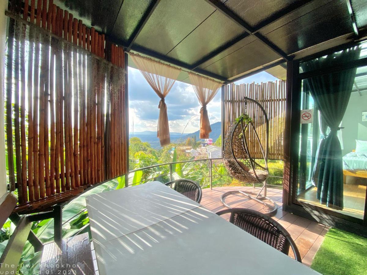 Bed and Breakfast The Owl Khaokho Khao Kho Exterior foto