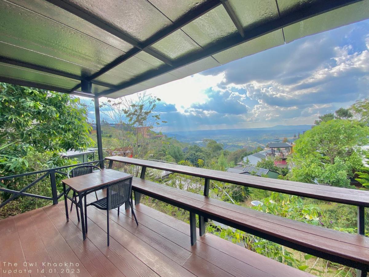 Bed and Breakfast The Owl Khaokho Khao Kho Exterior foto