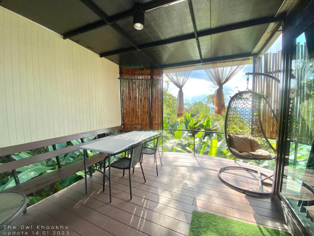 Bed and Breakfast The Owl Khaokho Khao Kho Exterior foto