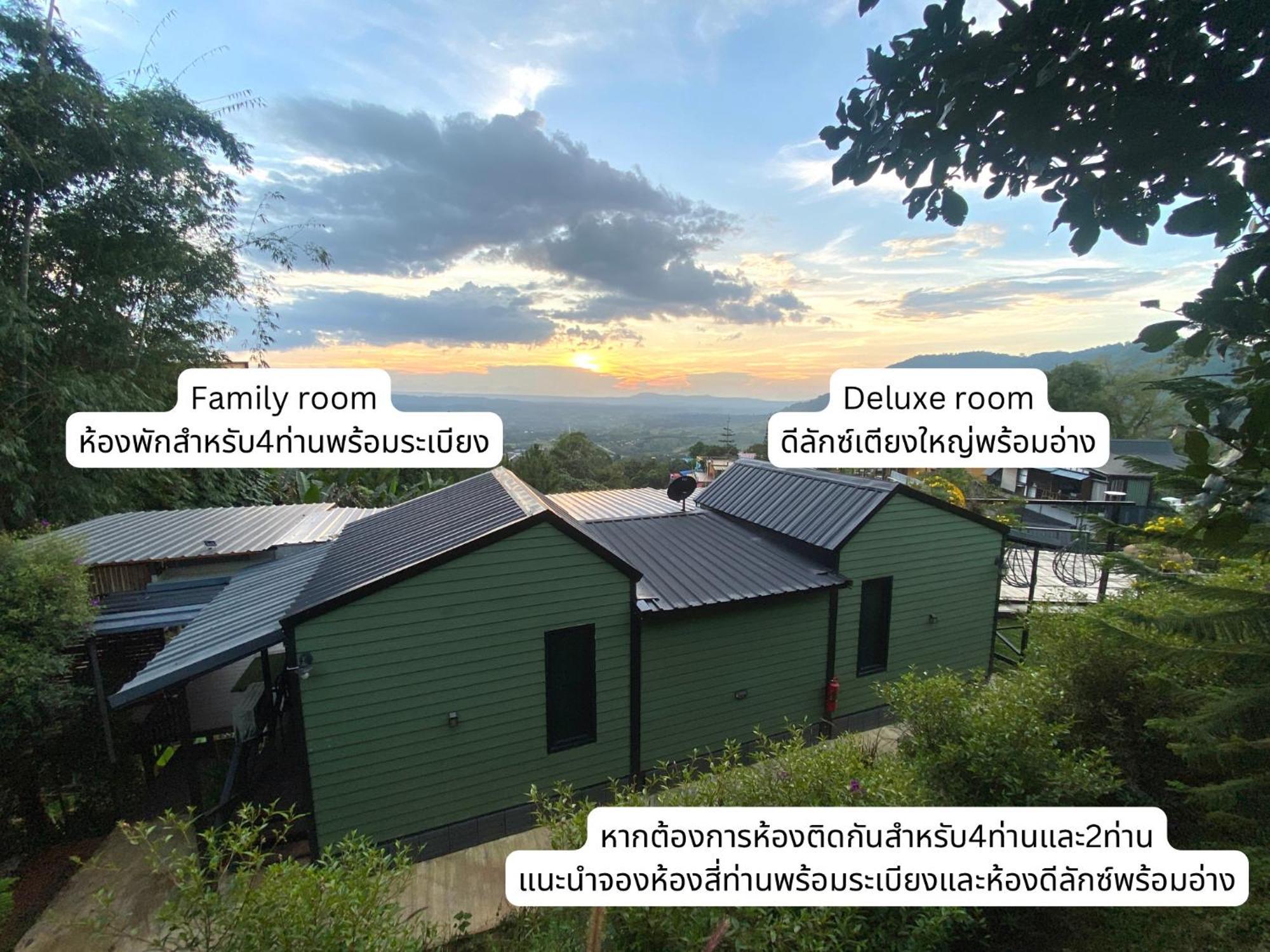 Bed and Breakfast The Owl Khaokho Khao Kho Exterior foto
