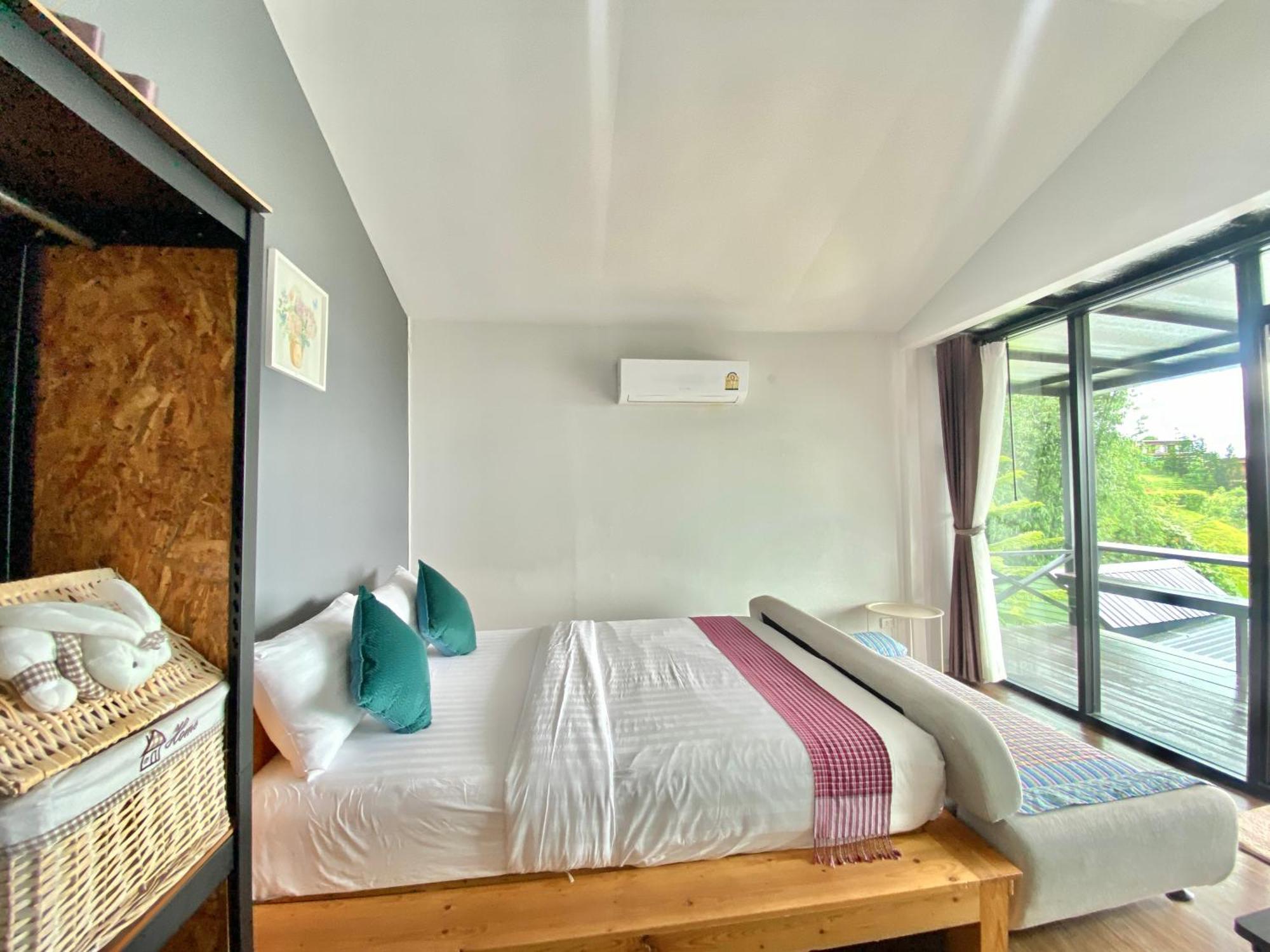 Bed and Breakfast The Owl Khaokho Khao Kho Exterior foto