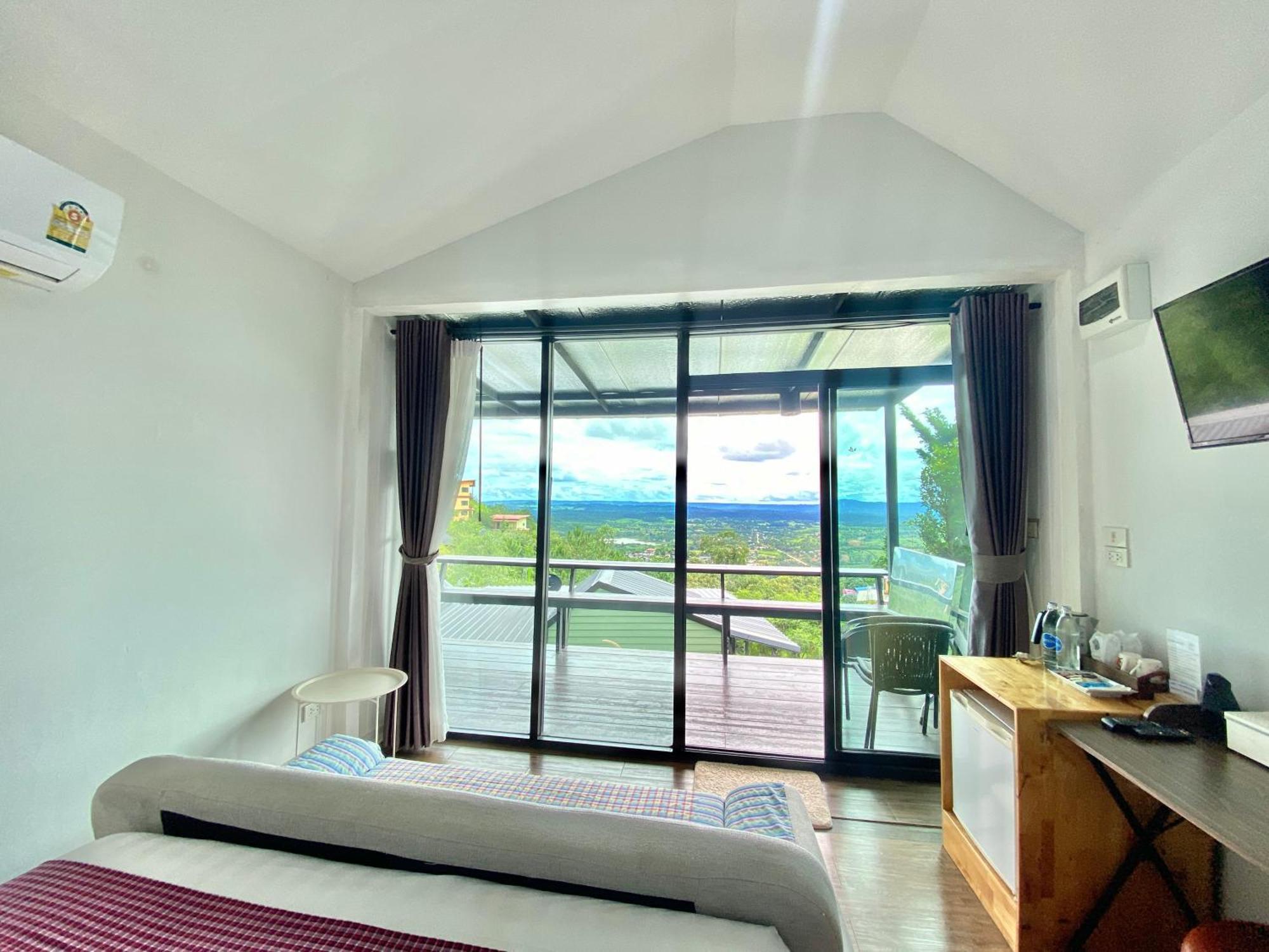 Bed and Breakfast The Owl Khaokho Khao Kho Exterior foto