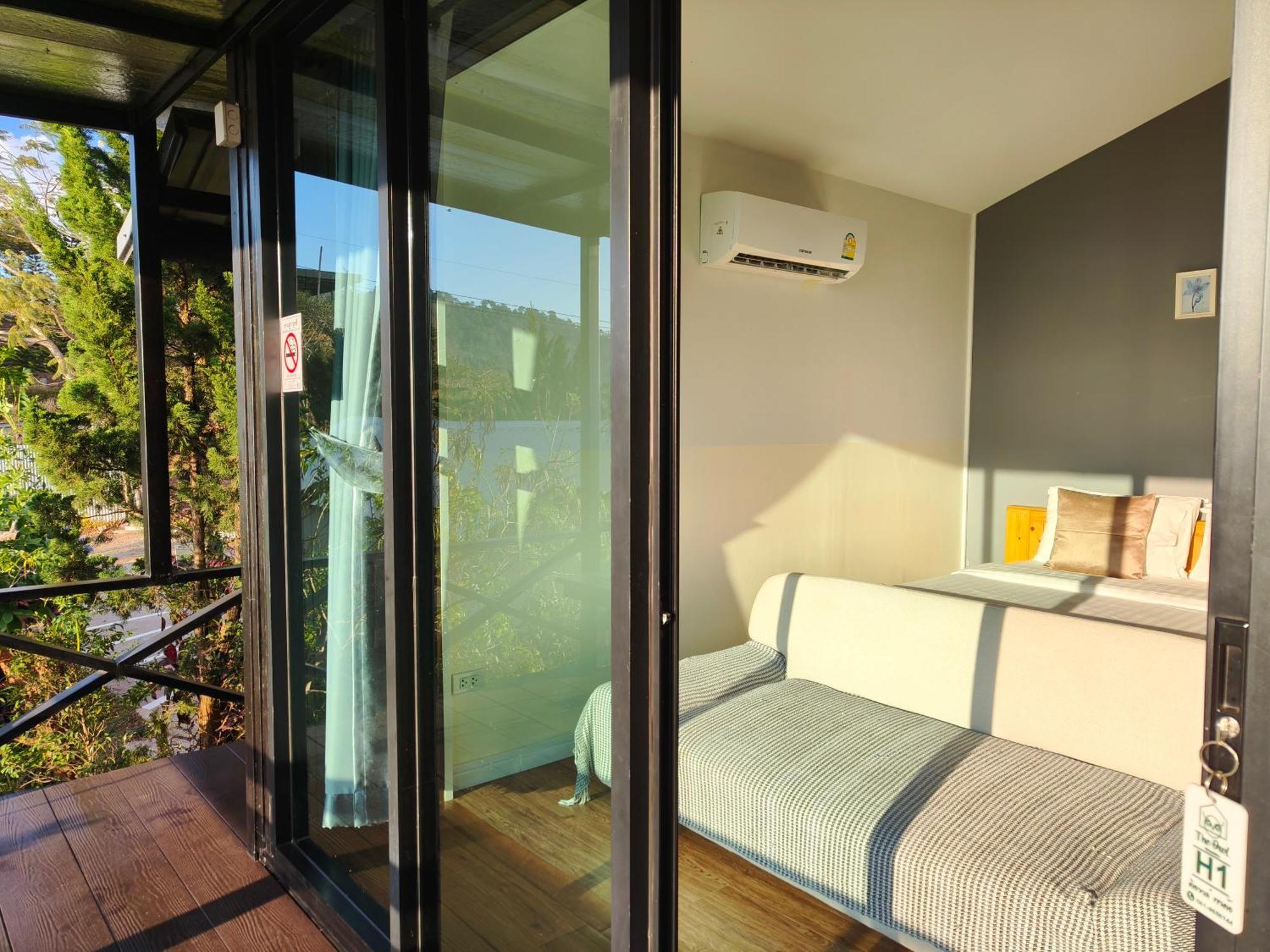 Bed and Breakfast The Owl Khaokho Khao Kho Exterior foto