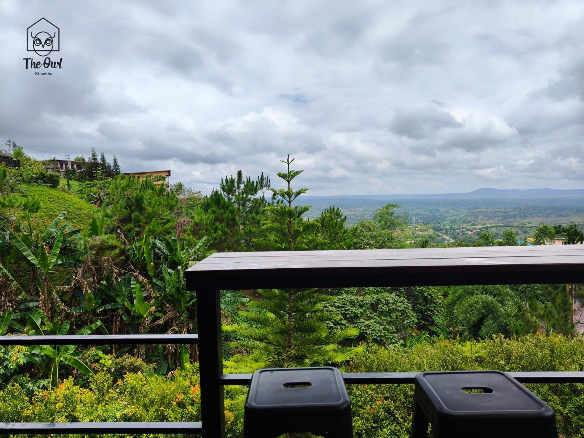 Bed and Breakfast The Owl Khaokho Khao Kho Exterior foto