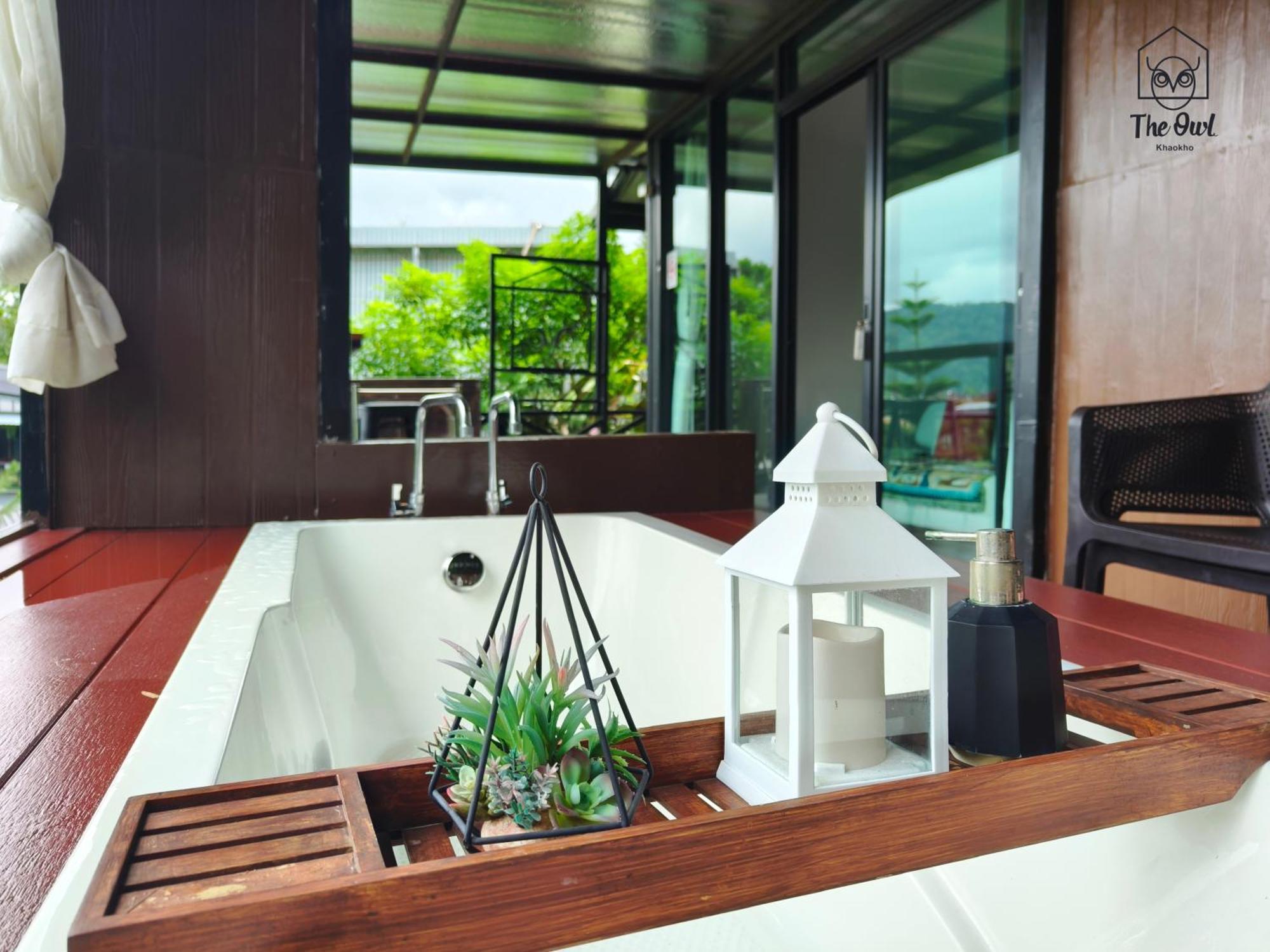 Bed and Breakfast The Owl Khaokho Khao Kho Exterior foto