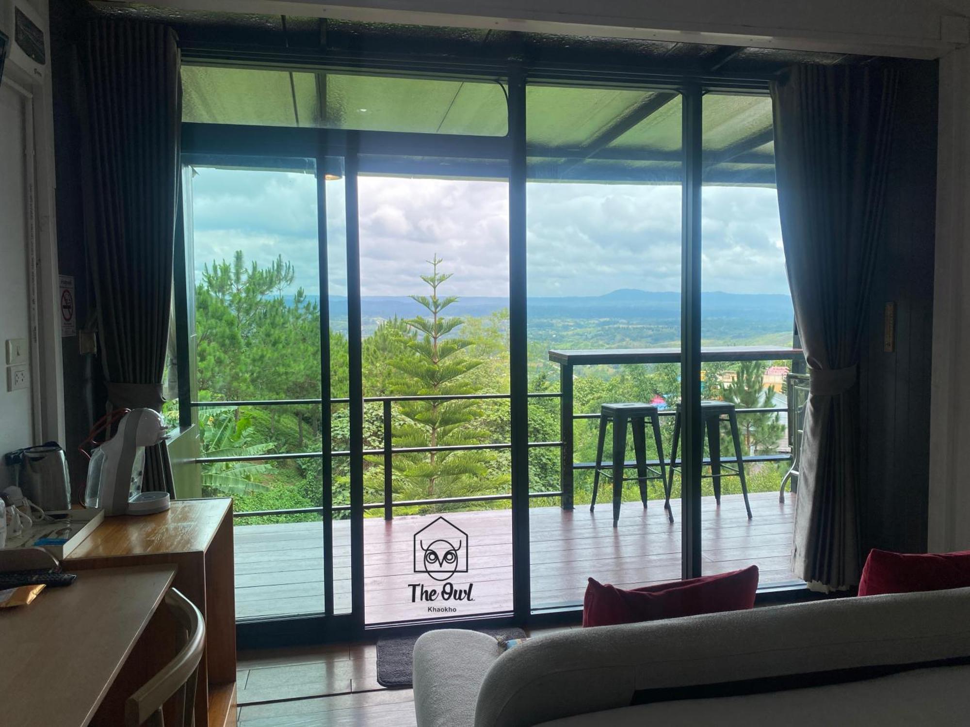 Bed and Breakfast The Owl Khaokho Khao Kho Exterior foto