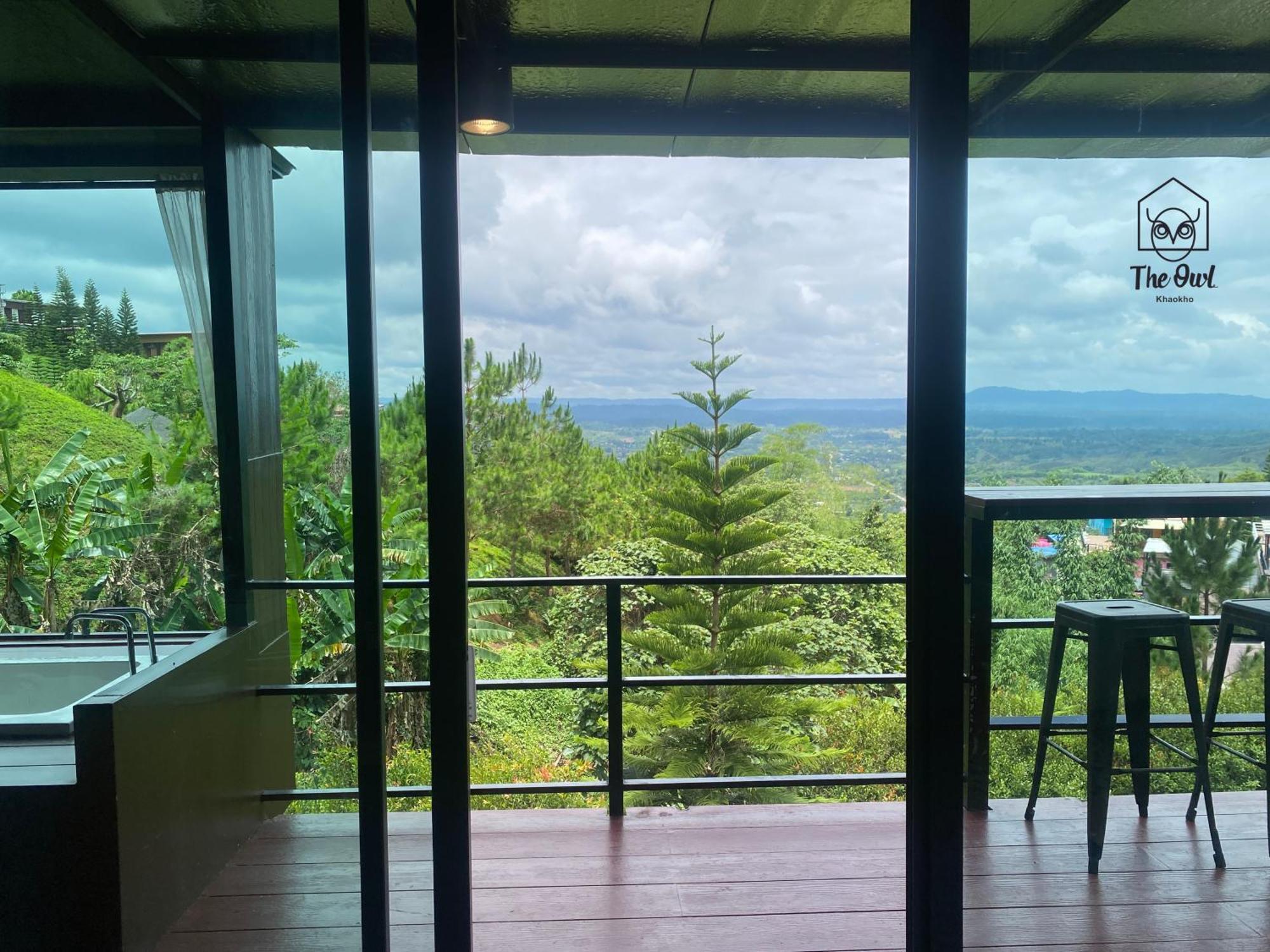 Bed and Breakfast The Owl Khaokho Khao Kho Exterior foto