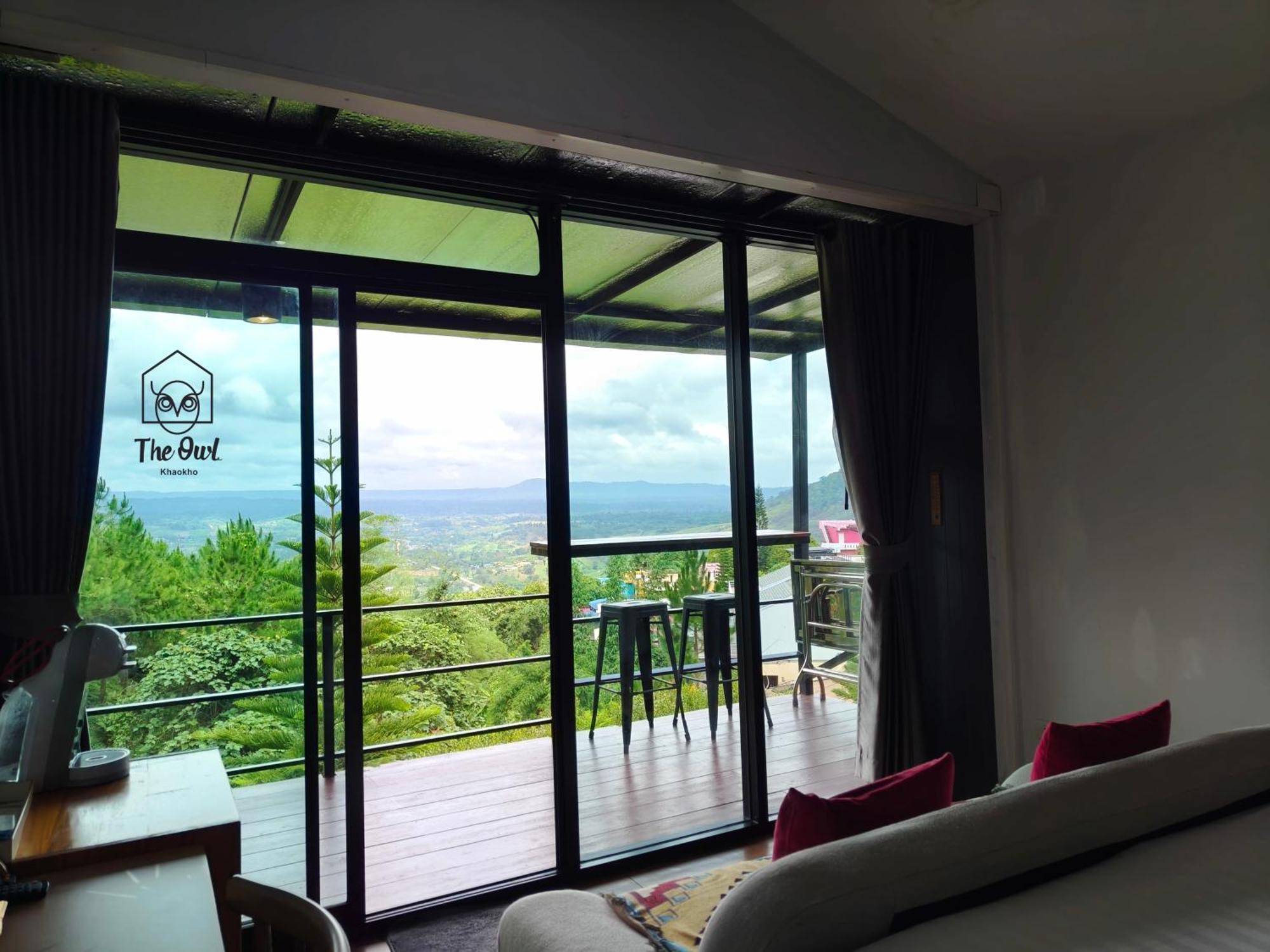 Bed and Breakfast The Owl Khaokho Khao Kho Exterior foto