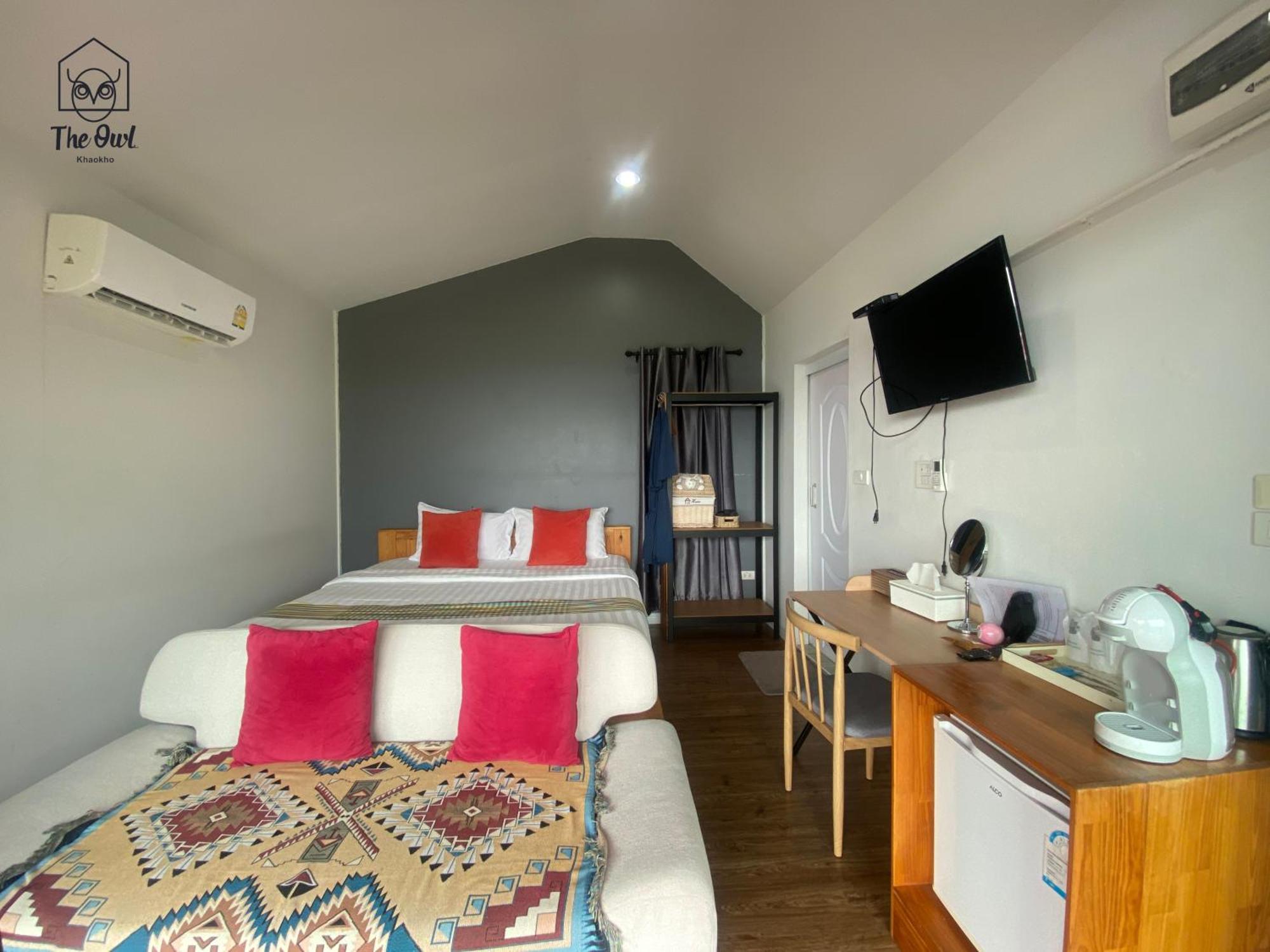 Bed and Breakfast The Owl Khaokho Khao Kho Exterior foto