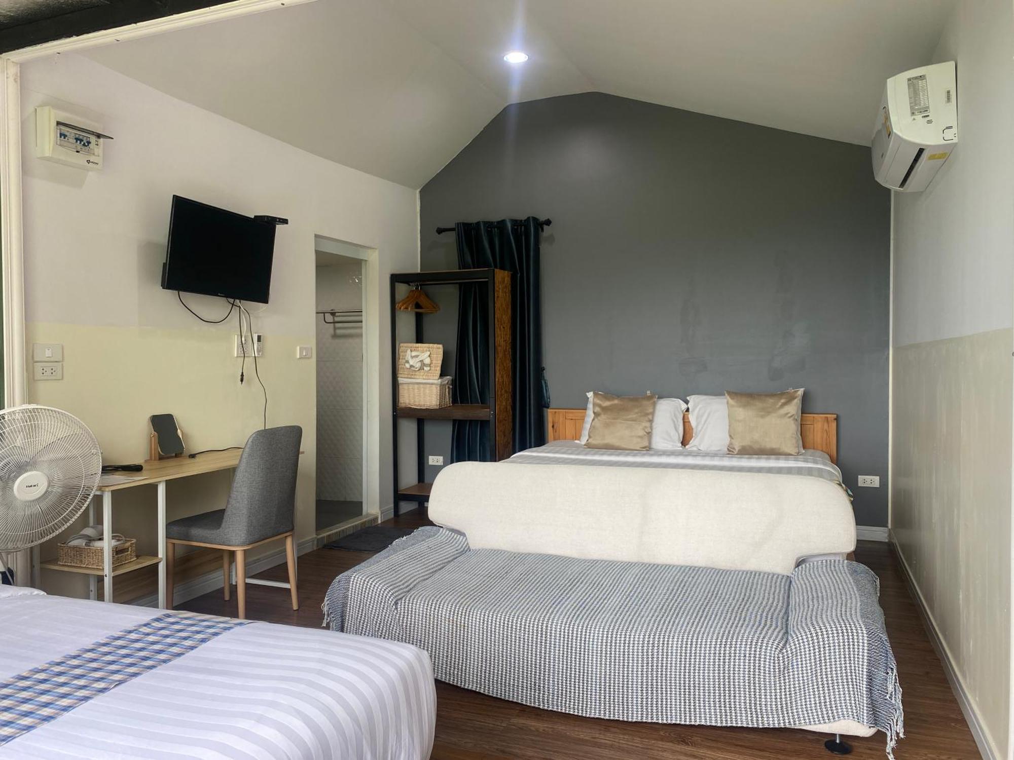 Bed and Breakfast The Owl Khaokho Khao Kho Exterior foto