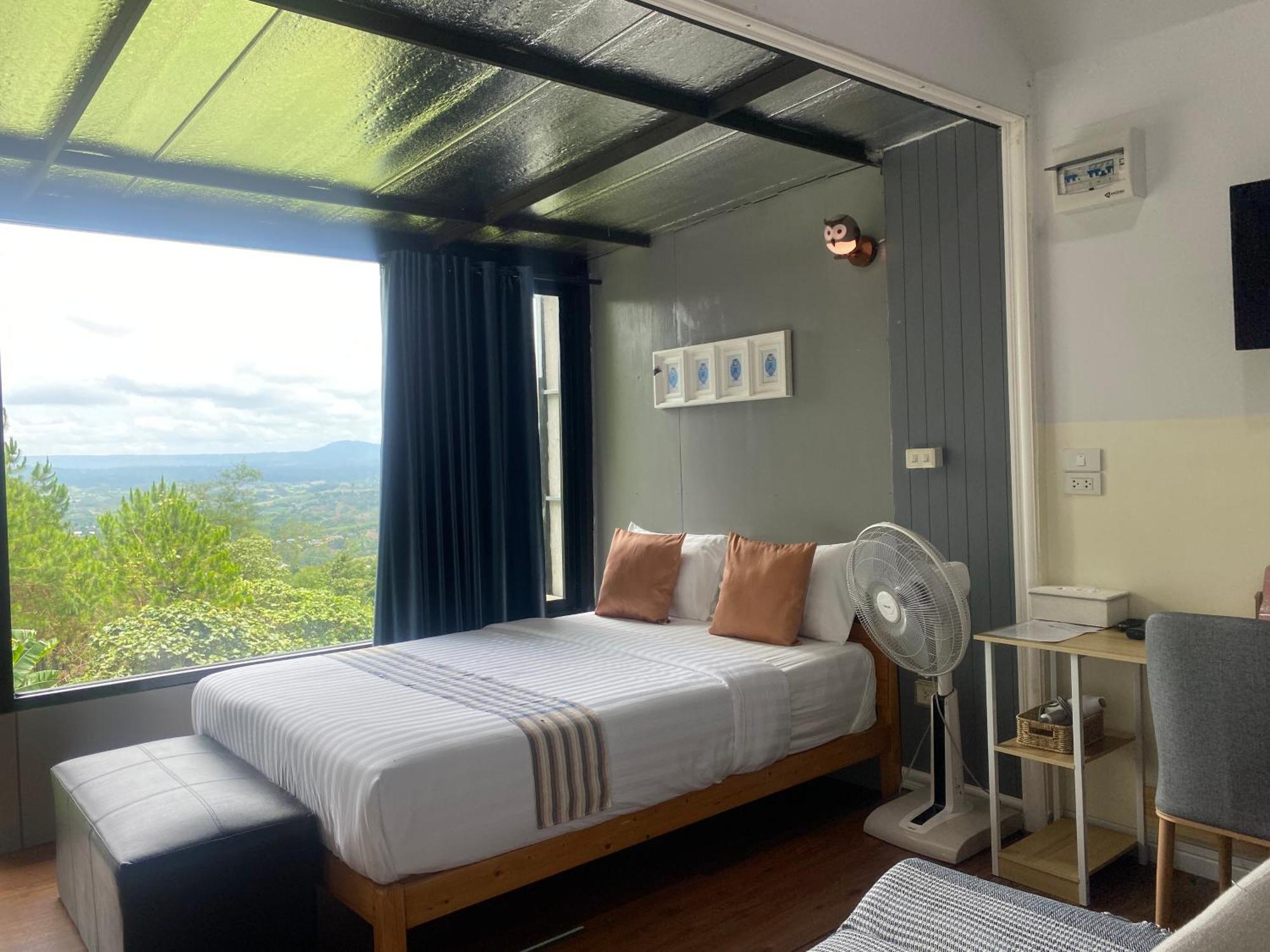 Bed and Breakfast The Owl Khaokho Khao Kho Exterior foto