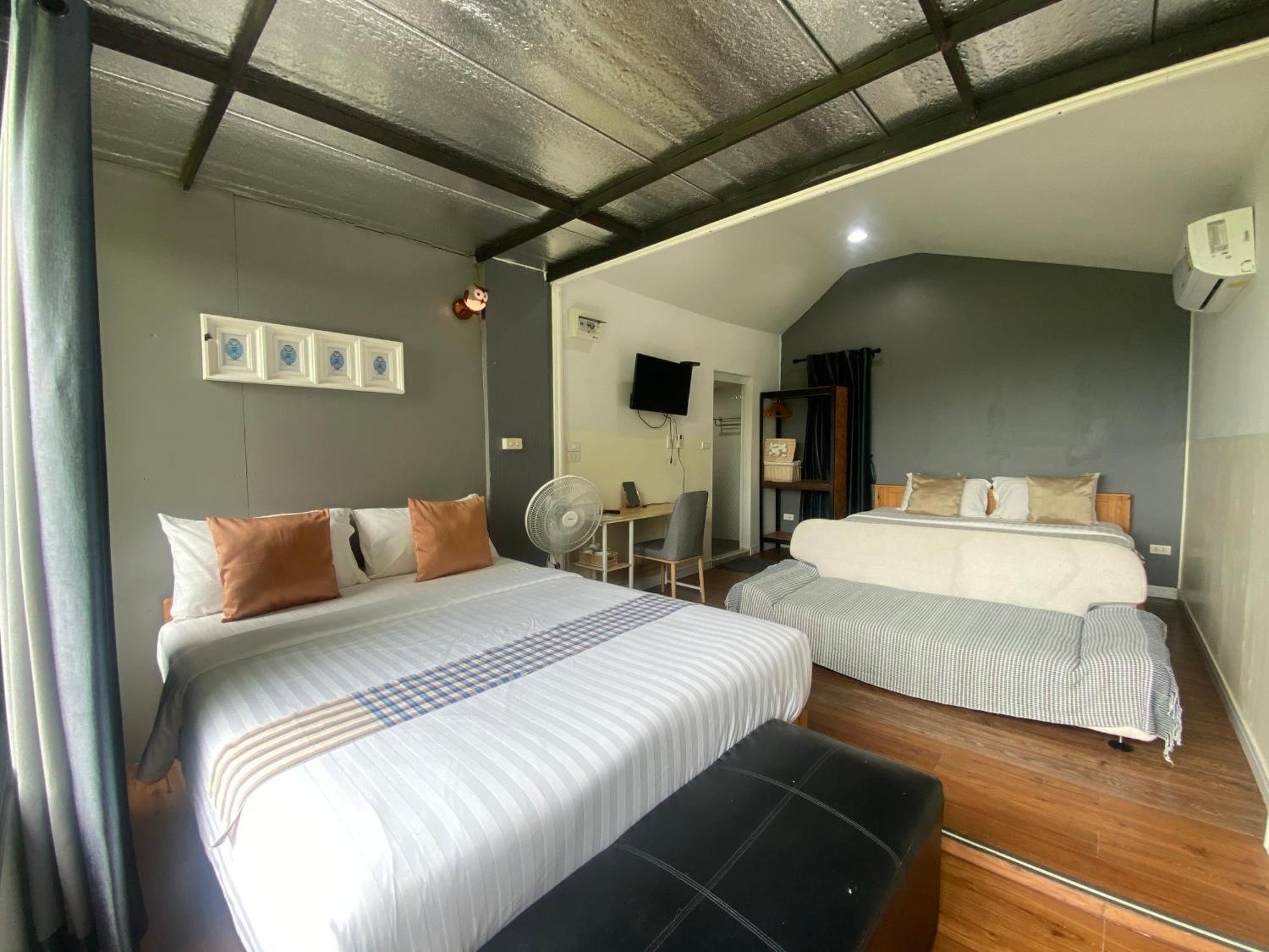 Bed and Breakfast The Owl Khaokho Khao Kho Exterior foto
